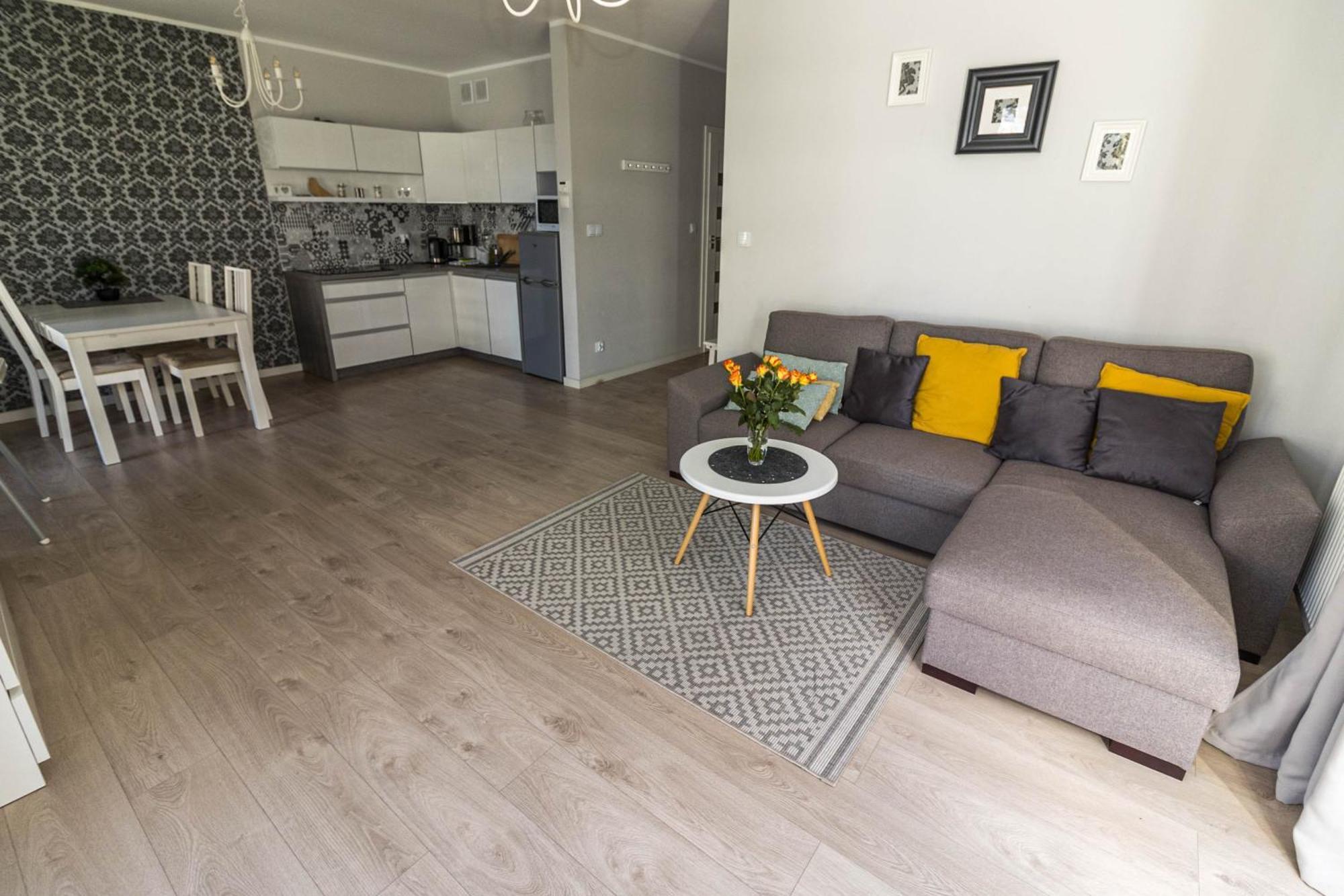 Apartamenty Morski Raj Ustronie Morskie Habitación foto